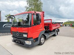 MERCEDES-BENZ Atego 818 Kipper KRAN Greifer FUNK AHK