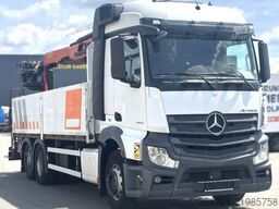 MERCEDES-BENZ Actros 2545*Palfinger 21.001*Retarder*