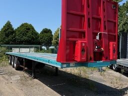 Langendorf Auflieger ST-3 Plateau Satteltieflader teleskopierbar, nachlaufgelenkt, nicht überfahrbar