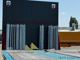 Langendorf Auflieger ST-3 Plateau Satteltieflader teleskopierbar, nachlaufgelenkt, nicht überfahrbar