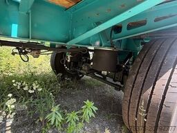 Langendorf Auflieger ST-3 Plateau Satteltieflader teleskopierbar, nachlaufgelenkt, nicht überfahrbar