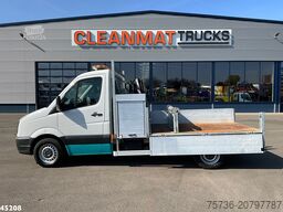 Volkswagen Crafter 35 2.0 TDI Hiab 1,3 Tonmeter laadkraan ...