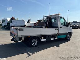 Volkswagen Crafter 35 2.0 TDI Hiab 1,3 Tonmeter laadkraan ...