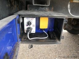 KRAKER CF-200, 92m³, 8mm Boden, Cramaro, Luft-Lift, SAF