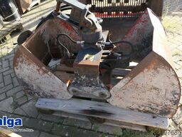  2-Schalengreifer, Drehservo, 4.500kg Traglast