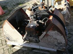  2-Schalengreifer, Drehservo, 4.500kg Traglast
