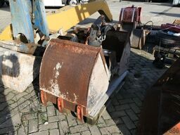  2-Schalengreifer, Drehservo, 4.500kg Traglast