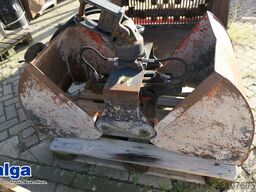  2-Schalengreifer, Drehservo, 4.500kg Traglast