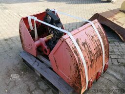 PALFINGER 2- Schalengreifer, Drehservo, Traglast 4.500kg