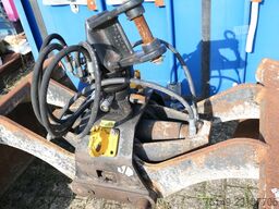  2- Schalengreifer, Drehservo, Traglast 4.500kg