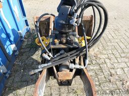  2- Schalengreifer, Drehservo, Traglast 4.500kg