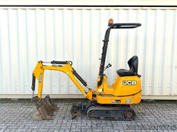 JCB 8008 CTS / 2022 BJ / 984 H / 3 x Löffel