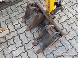 JCB 8008 CTS / 2022 BJ / 984 H / 3 x Löffel