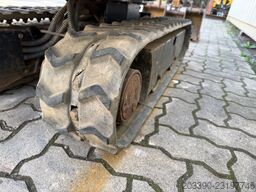 JCB 8008 CTS / 2022 BJ / 984 H / 3 x Löffel