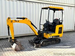 JCB 16C-1 / 2022 BJ/ 837 H / 3 x Löffel