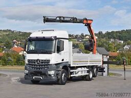 MERCEDES-BENZ AROCS 2542* PK 13001-K B* TOPZUSTAND
