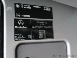 MERCEDES-BENZ Sprinter II Kasten 316 CDI/Klima/Doka/AHK/FN: 8