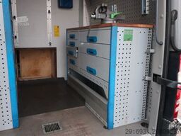 MERCEDES-BENZ Sprinter II Kasten 316 CDI/Klima/Doka/AHK/FN: 8