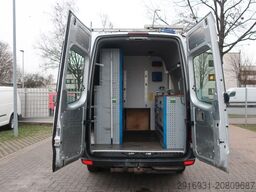 MERCEDES-BENZ Sprinter II Kasten 316 CDI/Klima/Doka/AHK/FN: 8
