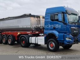 MAN TGS 22.510 4x4AP Hydraulik + Carnehl Kipper