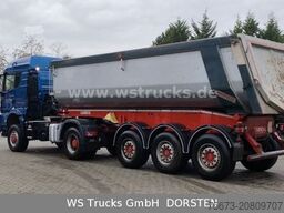 MAN TGS 22.510 4x4AP  Hydraulik + Carnehl Kipper