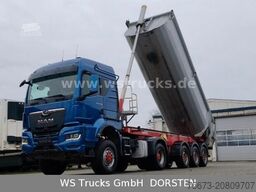 MAN TGS 22.510 4x4AP Hydraulik + Carnehl Kipper