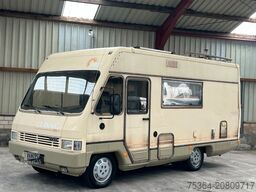 TABBERT FFB 570 Classic Fiat 2.5 Turbo Diesel Hubbett Tv