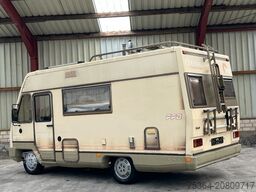 TABBERT FFB 570 Classic Fiat 2.5 Turbo Diesel Hubbett Tv
