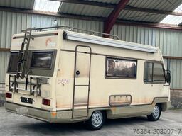 TABBERT FFB 570 Classic Fiat 2.5 Turbo Diesel Hubbett Tv