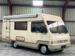 TABBERT FFB 570 Classic Fiat 2.5 Turbo Diesel Hubbett Tv