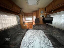 TABBERT FFB 570 Classic Fiat 2.5 Turbo Diesel Hubbett Tv