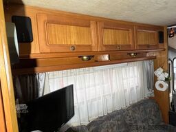 TABBERT FFB 570 Classic Fiat 2.5 Turbo Diesel Hubbett Tv