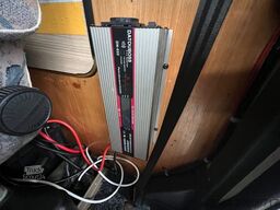 TABBERT FFB 570 Classic Fiat 2.5 Turbo Diesel Hubbett Tv