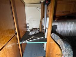 TABBERT FFB 570 Classic Fiat 2.5 Turbo Diesel Hubbett Tv