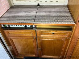 TABBERT FFB 570 Classic Fiat 2.5 Turbo Diesel Hubbett Tv