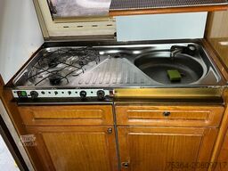 TABBERT FFB 570 Classic Fiat 2.5 Turbo Diesel Hubbett Tv