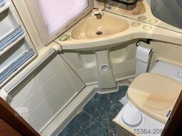 TABBERT FFB 570 Classic Fiat 2.5 Turbo Diesel Hubbett Tv