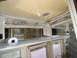 TABBERT FFB 570 Classic Fiat 2.5 Turbo Diesel Hubbett Tv