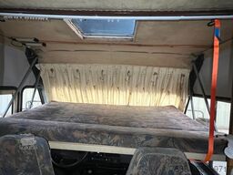 TABBERT FFB 570 Classic Fiat 2.5 Turbo Diesel Hubbett Tv