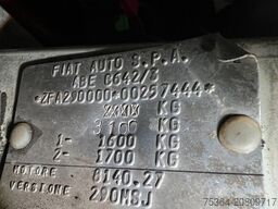 TABBERT FFB 570 Classic Fiat 2.5 Turbo Diesel Hubbett Tv