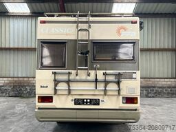 TABBERT FFB 570 Classic Fiat 2.5 Turbo Diesel Hubbett Tv