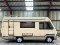 TABBERT FFB 570 Classic Fiat 2.5 Turbo Diesel Hubbett Tv