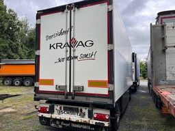 SCHMITZ CARGOBULL TK Anhänger Thermoking SL100 Rohrbahn Fleisch
