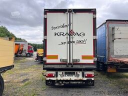 SCHMITZ CARGOBULL TK Anhänger Thermoking SL100 Rohrbahn Fleisch