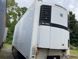 SCHMITZ CARGOBULL TK Anhänger Thermoking SL100 Rohrbahn Fleisch