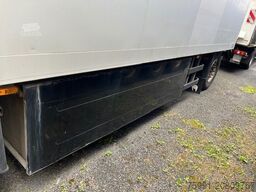 SCHMITZ CARGOBULL TK Anhänger Thermoking SL100 Rohrbahn Fleisch
