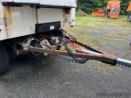 SCHMITZ CARGOBULL TK Anhänger Thermoking SL100 Rohrbahn Fleisch