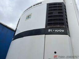 SCHMITZ CARGOBULL TK Anhänger Thermoking SL100 Rohrbahn Fleisch