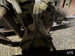 Scania S650 6x2 box truck w/ Ekeri 4 axle box trailer w/