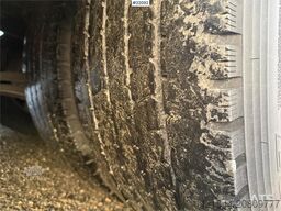 Scania S650 6x2 box truck w/ Ekeri 4 axle box trailer w/